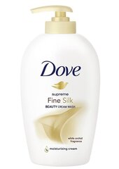 Dove Supreme Fine Silk nestesaippua 250 ml hinta ja tiedot | Saippuat | hobbyhall.fi