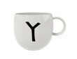 Villeroy & Boch Muki Letters 13x10x8cm 0,4l Y hinta ja tiedot | Lasit, mukit ja kannut | hobbyhall.fi