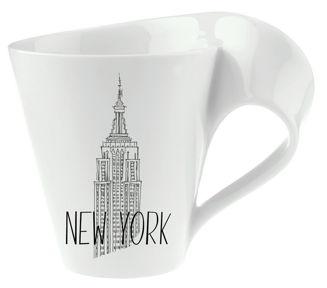 Villeroy & Boch Muki Modern Cities 0,3l New York hinta ja tiedot | Lasit, mukit ja kannut | hobbyhall.fi