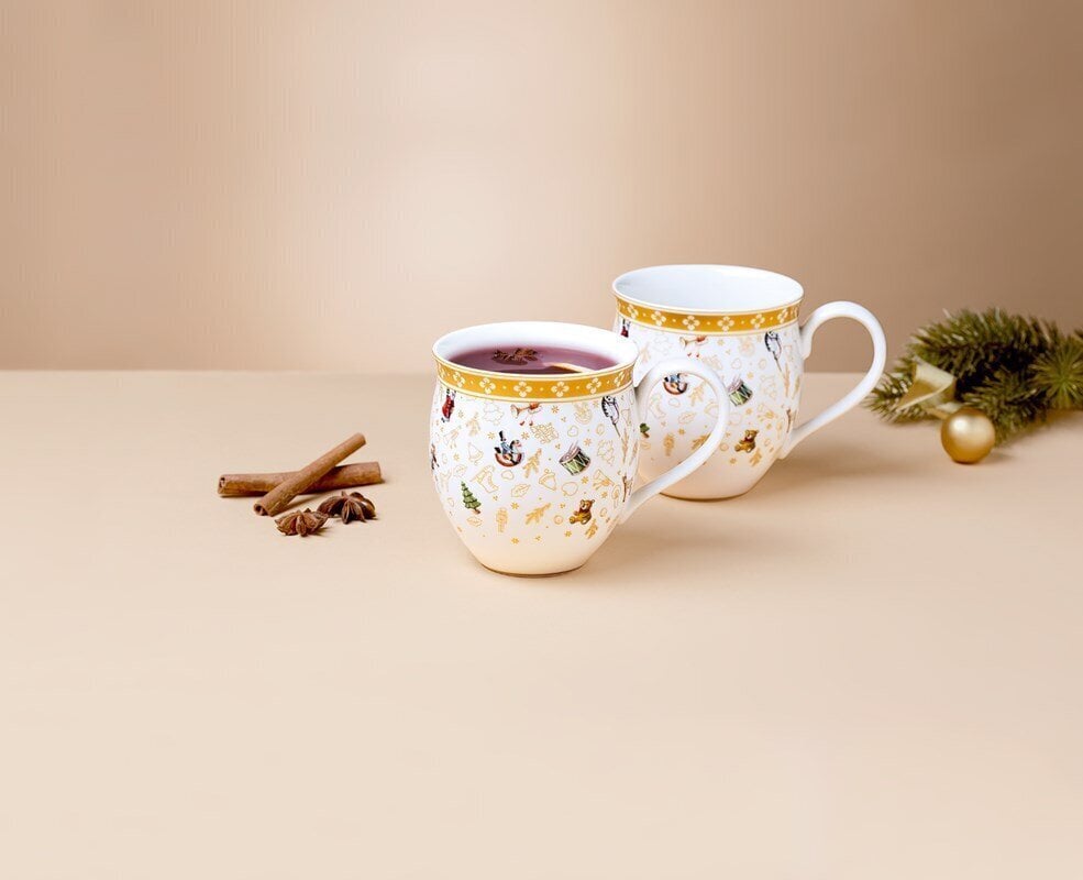 Villeroy & Boch kuppisetti Toy's Delight, 2 kpl. hinta ja tiedot | Lasit, mukit ja kannut | hobbyhall.fi