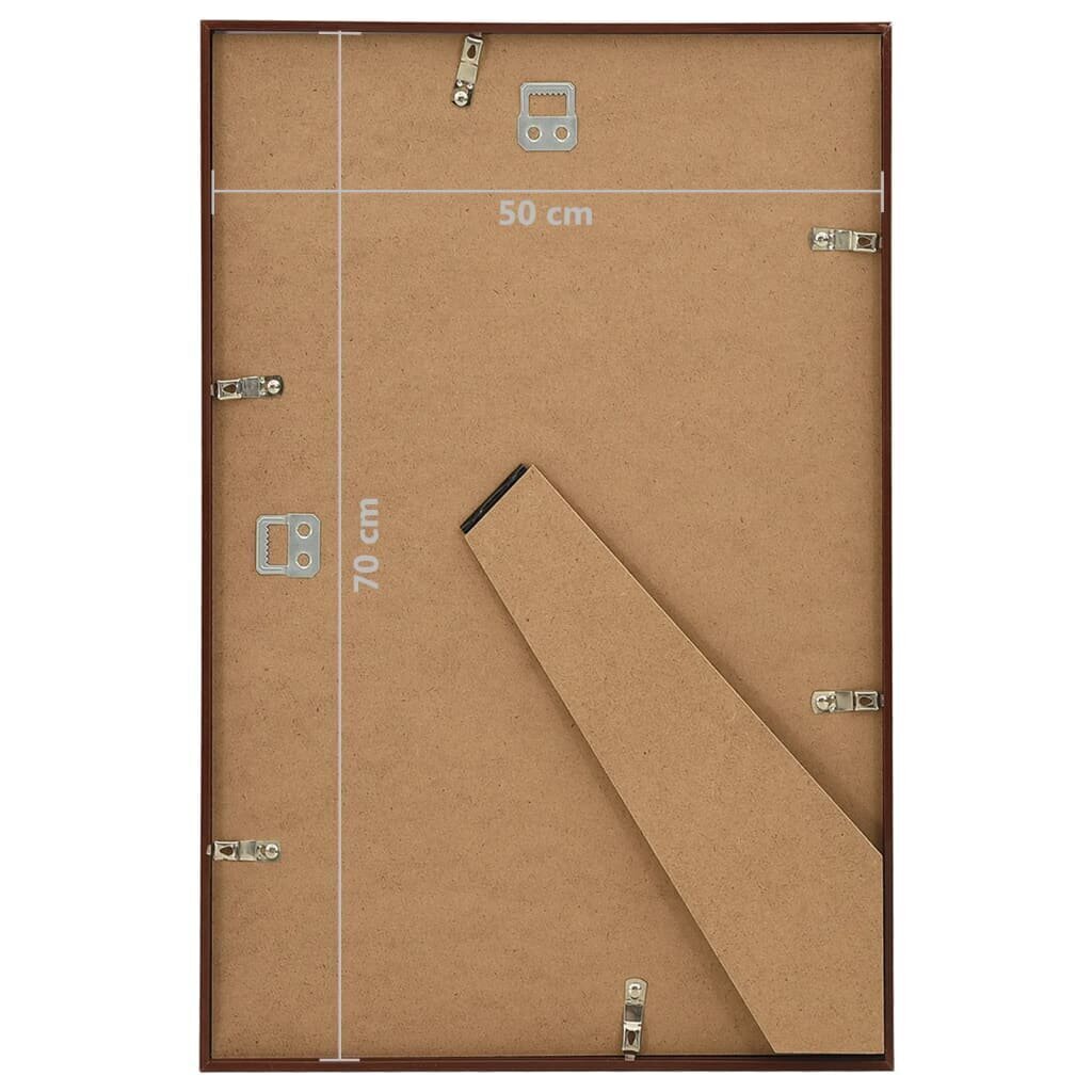 Valokuvakehyskollaasi 5 kpl seinä/pöytä pronssi 50x70 cm MDF hinta ja tiedot | Valokuva-albumit -ja kehykset | hobbyhall.fi