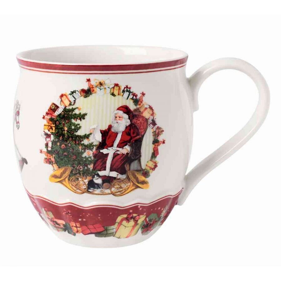 Villeroy & Boch muki 0,39l Santa Toy's Fantasy hinta ja tiedot | Lasit, mukit ja kannut | hobbyhall.fi