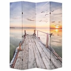 Taitettava tilanjakaja järvi 160x170 cm hinta ja tiedot | Sermit ja tilanjakajat | hobbyhall.fi