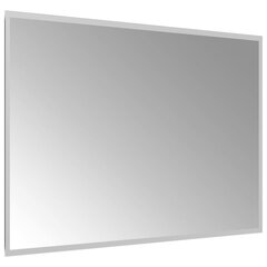 Kylpyhuoneen LED-peili 90x60 cm hinta ja tiedot | Peilit | hobbyhall.fi