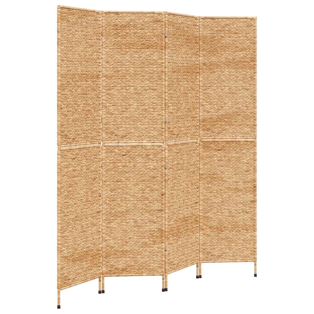 Tilanjakaja 4-paneelinen 163x180 cm vesihyasintti hinta ja tiedot | Sermit ja tilanjakajat | hobbyhall.fi