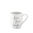 Like by Villeroy & Boch Muki Statement 0,34l Live Love Laugh