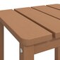 Adirondack puutarhapöytä ruskea 38x38x46 cm HDPE hinta ja tiedot | Puutarhapöydät | hobbyhall.fi