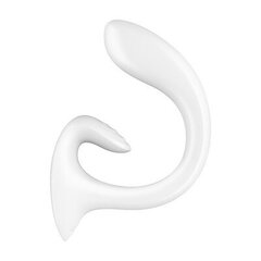 Vibrator Satisfyer G Goddess 1:lle, valkoinen hinta ja tiedot | Vibraattorit | hobbyhall.fi