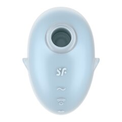 Vibrator Satisfyer Cutie Ghost Air Pulse, sininen hinta ja tiedot | Vibraattorit | hobbyhall.fi