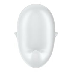 Vibrator Satisfyer Cutie Ghost Air Pulse, valkoinen hinta ja tiedot | Vibraattorit | hobbyhall.fi