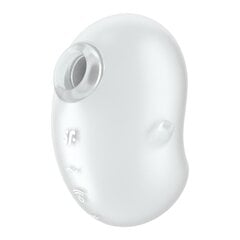 Vibrator Satisfyer Cutie Ghost Air Pulse, valkoinen hinta ja tiedot | Vibraattorit | hobbyhall.fi