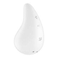 Vibrator Satisfyer Dew Drop Lay-on, valkoinen hinta ja tiedot | Vibraattorit | hobbyhall.fi