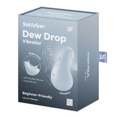 Vibrator Satisfyer Dew Drop Lay-on, sininen hinta ja tiedot | Vibraattorit | hobbyhall.fi