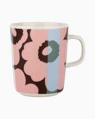 Marimekko Oiva / Unikko -muki 4 dl valkoinen, taivaansininen, roosa hinta ja tiedot | Lasit, mukit ja kannut | hobbyhall.fi