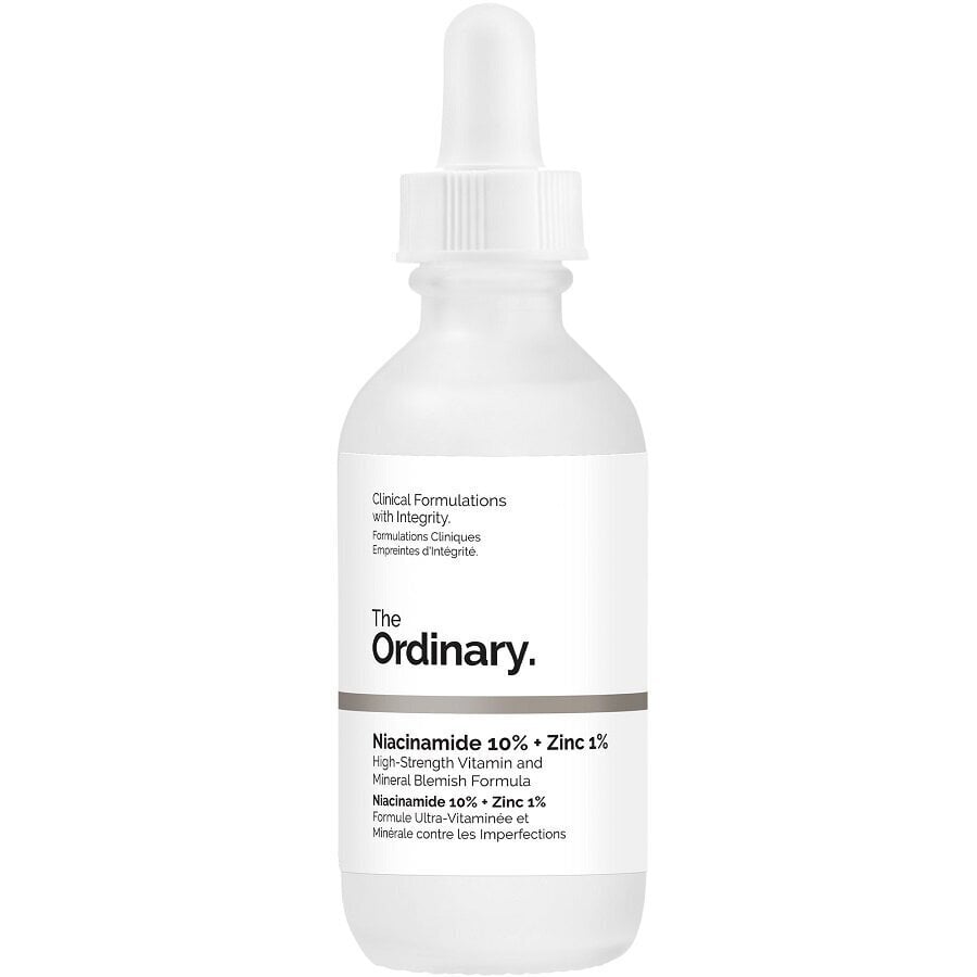 The Ordinary niasiiniamidi 10% + sinkki 1%, 60 ml hinta ja tiedot | Kasvoöljyt ja seerumit | hobbyhall.fi