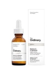 Retinol 1% kasvoseerumi The Ordinary, 30ml hinta ja tiedot | Kasvoöljyt ja seerumit | hobbyhall.fi