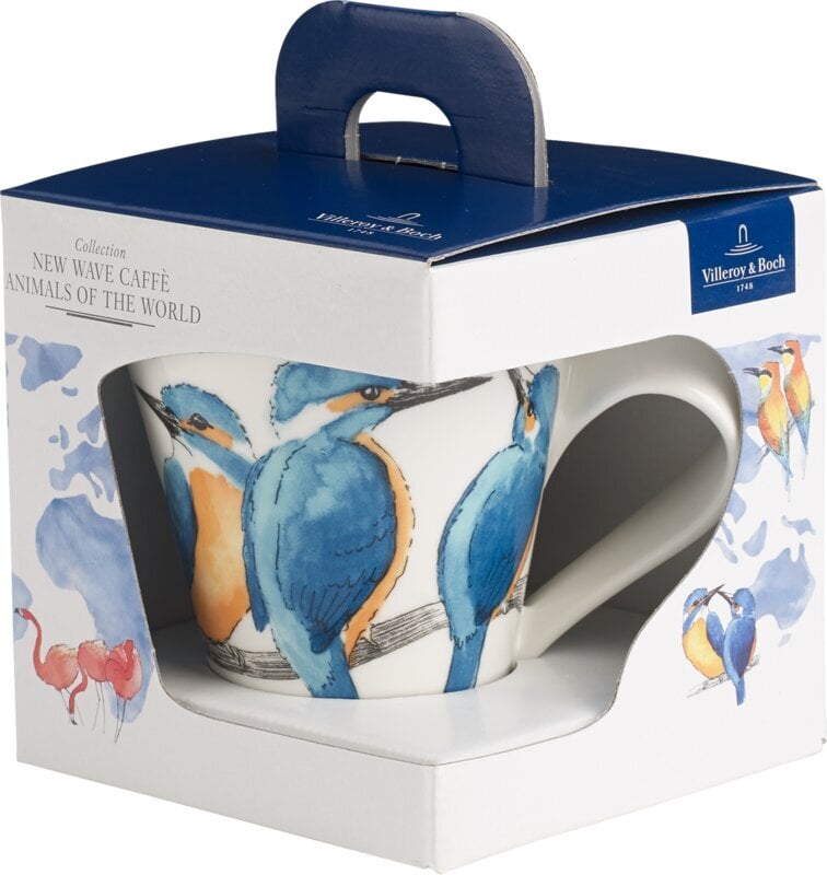 Villeroy & Boch NewWave Caffe -muki King fisher hinta ja tiedot | Lasit, mukit ja kannut | hobbyhall.fi