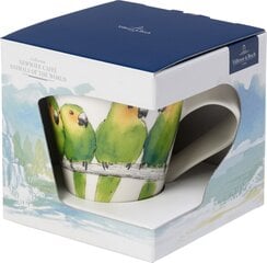 Villeroy & Boch NewWave Caffe Muki 0,3 l, vihreä papukaija hinta ja tiedot | Lasit, mukit ja kannut | hobbyhall.fi