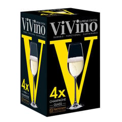 Nachtmann Vivino Champagne glass 4 kpl hinta ja tiedot | Lasit, mukit ja kannut | hobbyhall.fi