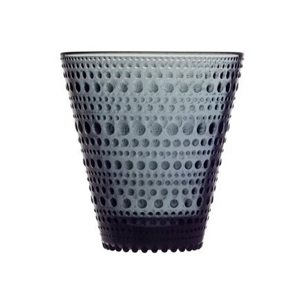 Iittala Kastehelmi juomalasi 30cl tummanharmaa 2kpl hinta ja tiedot | Lasit, mukit ja kannut | hobbyhall.fi