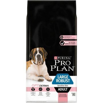 Kuivaruoka koirille Purina Pro Plan Large Robust Adult Sensitive Skin, 14 kg hinta ja tiedot | Koiran kuivaruoka | hobbyhall.fi