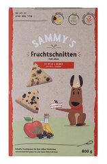 Bosch Sammy's Fruit Slices, omena ja mustikka, 800 g hinta ja tiedot | Koiran herkut | hobbyhall.fi