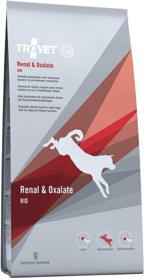 Trovet Renal & Oxalate RID kanalla, 12,5 kg hinta ja tiedot | Koiran kuivaruoka | hobbyhall.fi