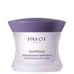 Uudistava päivävoide Payot Supreme Sublimating Youth, 50 ml hinta ja tiedot | Kasvovoiteet | hobbyhall.fi