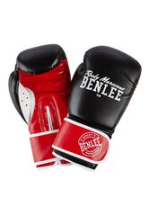 Nyrkkeilyhanskat Benlee Carlos, mustat hinta ja tiedot | Kamppailulajit | hobbyhall.fi