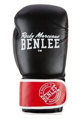 Nyrkkeilyhanskat Benlee Carlos, mustat hinta ja tiedot | Kamppailulajit | hobbyhall.fi