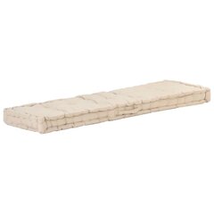 Lava/lattiatyyny, 120x40x7 cm, beige hinta ja tiedot | Istuintyynyt, pehmusteet ja päälliset | hobbyhall.fi