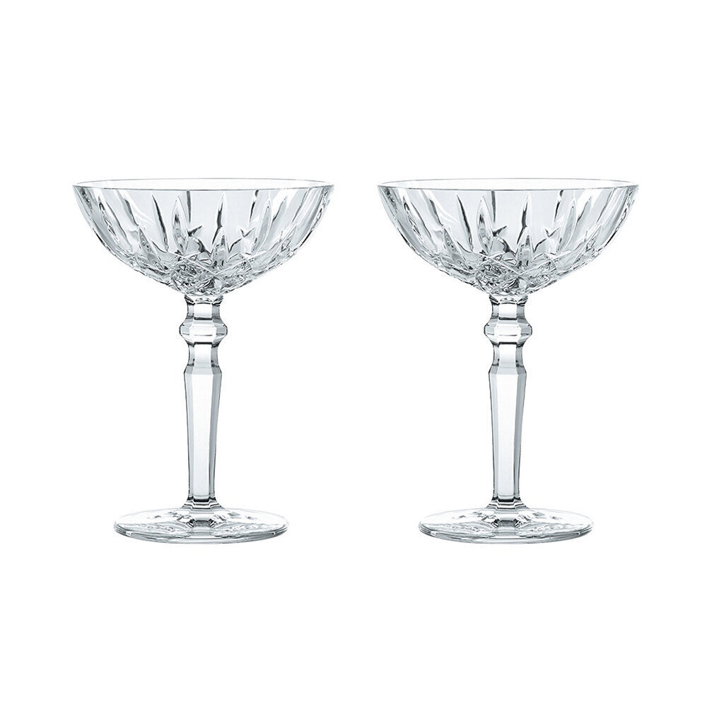 Nachtmann Noblesse Cocktail / Coupette Glass 2 kpl hinta ja tiedot | Lasit, mukit ja kannut | hobbyhall.fi