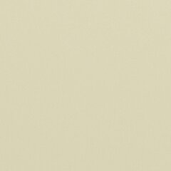 Parvekkeen suoja kerma 120x500 cm Oxford kangas hinta ja tiedot | Aurinkovarjot ja markiisit | hobbyhall.fi