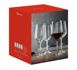 Spiegelau Lifestyle Red Wine punaviinilasi, 4 kpl hinta ja tiedot | Lasit, mukit ja kannut | hobbyhall.fi