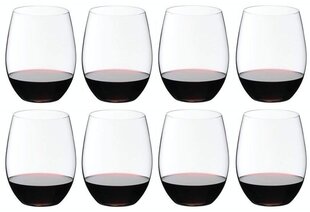 Riedel O-Cabernet -punaviinilasit, 8 kpl hinta ja tiedot | Lasit, mukit ja kannut | hobbyhall.fi