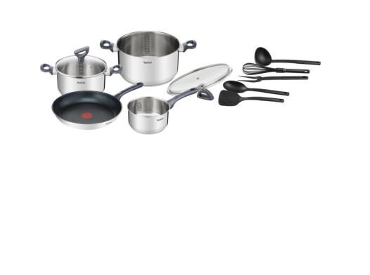 Tefal Daily Cook -kattilasarja, 11 osaa hinta ja tiedot | Kattilat ja painekattilat | hobbyhall.fi