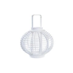 Lamppu DKD Home Decor, lasi, bambu, 35 x 35 x 29 cm hinta ja tiedot | Kynttilät ja kynttilänjalat | hobbyhall.fi