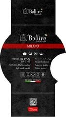 Bollire Milano -pannu, 20 cm hinta ja tiedot | Paistinpannut | hobbyhall.fi