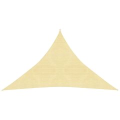 Aurinkopurje 160 g/m² beige 4x4x5,8 m HDPE hinta ja tiedot | Aurinkovarjot ja markiisit | hobbyhall.fi