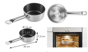 Tescoma Grand Chef kattila, 16 cm, 1,3 l hinta ja tiedot | Tescoma Koti ja keittiö | hobbyhall.fi