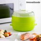 InnovaGoods Fresh Kitchen Foodies kaksoishöyrystin mikroaaltouuniin hinta ja tiedot | Kattilat ja painekattilat | hobbyhall.fi