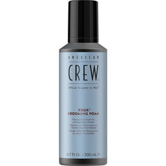 Miesten hiusvaahto American Crew Fibre Grooming 200 ml hinta ja tiedot | Kampaamotuotteet | hobbyhall.fi