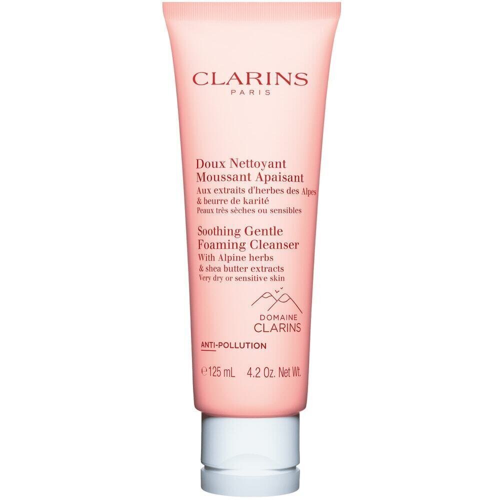 Clarins Gentle Foaming kasvojenpuhdistusvaahto 125 ml hinta ja tiedot | Kasvojen puhdistusaineet | hobbyhall.fi