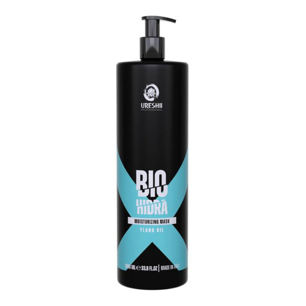 URESHII Professional BIO kosteuttava hiusnaamio, 1000ml