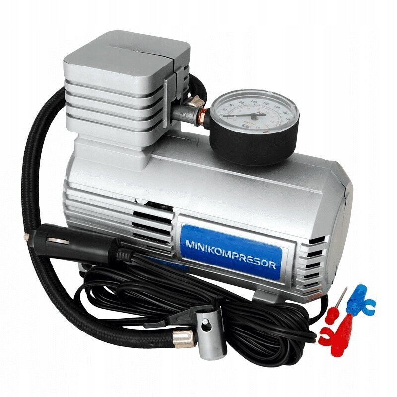 Mini auton kompressori 12V 250psi hinta ja tiedot | Kompressorit | hobbyhall.fi