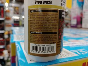 Wikol puuntyöstöliima vedenkestävä Woodfix 250 ml hinta ja tiedot | Liimat | hobbyhall.fi