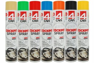 Cockpit polish 750ml mix tuoksu hinta ja tiedot | Autokemikaalit | hobbyhall.fi