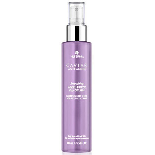 ALTERNA Caviar Smoothing Anti-Frizz Dry Oil Mist 147 ml hinta ja tiedot | Kampaamotuotteet | hobbyhall.fi