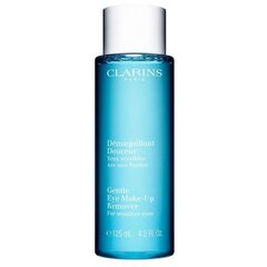 Clarins Gentle Silmämeikinpoistoaine 125 ml hinta ja tiedot | Kasvojen puhdistusaineet | hobbyhall.fi