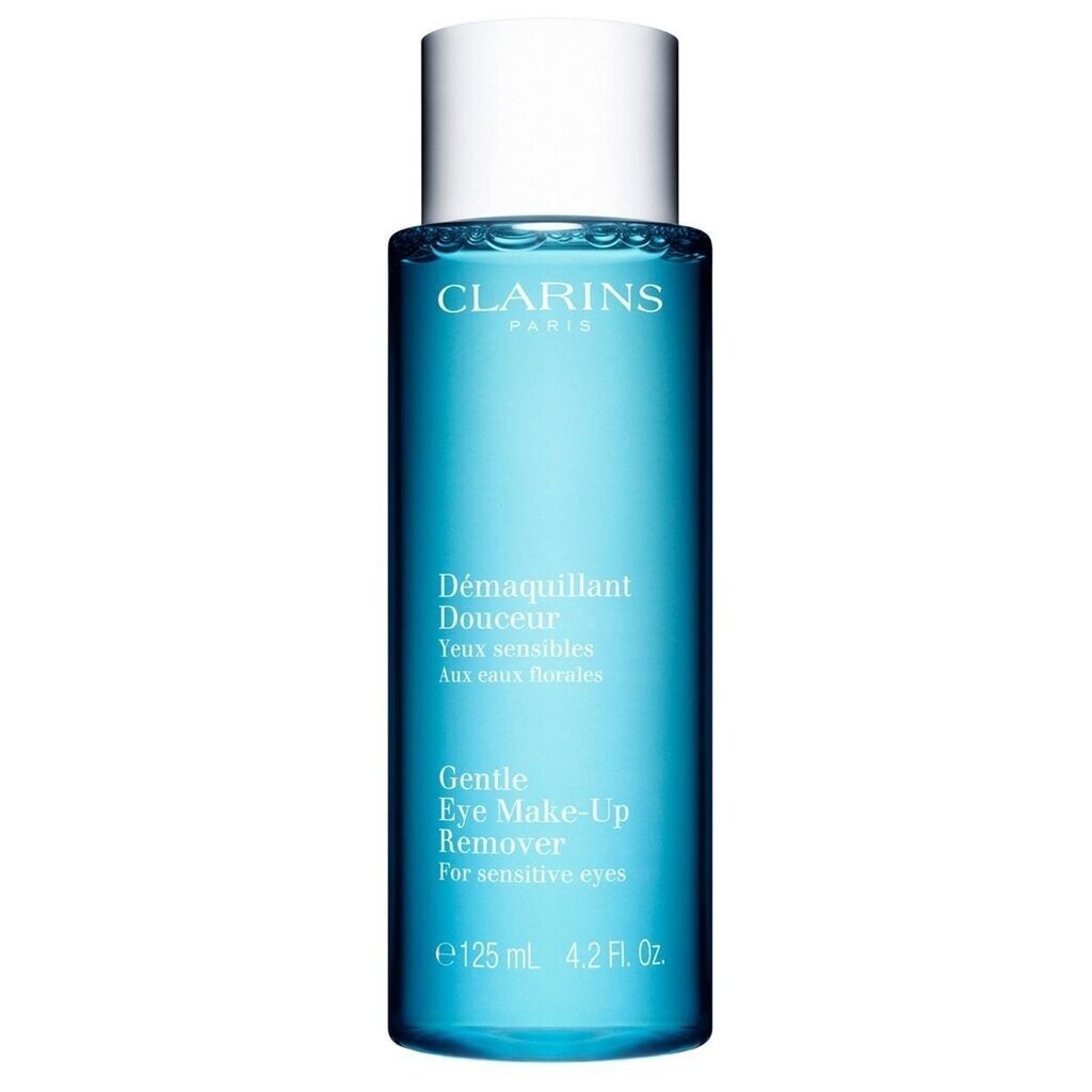 Clarins Gentle Silmämeikinpoistoaine 125 ml hinta ja tiedot | Kasvojen puhdistusaineet | hobbyhall.fi